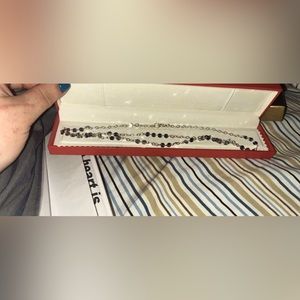 Pure white gold 18k necklace